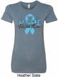Hope Prostate Cancer Ladies Longer Length Shirt