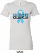Hope Prostate Cancer Ladies Longer Length Shirt