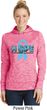 Hope Prostate Cancer Ladies Moisture Wicking Hoodie