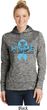 Hope Prostate Cancer Ladies Moisture Wicking Hoodie