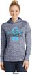 Hope Prostate Cancer Ladies Moisture Wicking Hoodie