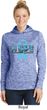 Hope Prostate Cancer Ladies Moisture Wicking Hoodie
