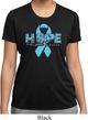 Hope Prostate Cancer Ladies Moisture Wicking Shirt