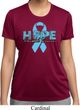 Hope Prostate Cancer Ladies Moisture Wicking Shirt