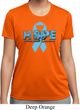 Hope Prostate Cancer Ladies Moisture Wicking Shirt