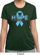 Hope Prostate Cancer Ladies Moisture Wicking Shirt