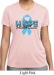 Hope Prostate Cancer Ladies Moisture Wicking Shirt