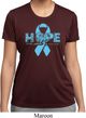 Hope Prostate Cancer Ladies Moisture Wicking Shirt