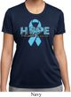 Hope Prostate Cancer Ladies Moisture Wicking Shirt