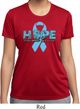 Hope Prostate Cancer Ladies Moisture Wicking Shirt