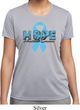 Hope Prostate Cancer Ladies Moisture Wicking Shirt