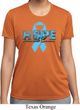 Hope Prostate Cancer Ladies Moisture Wicking Shirt
