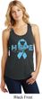 Hope Prostate Cancer Ladies Racerback Tank Top