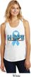 Hope Prostate Cancer Ladies Racerback Tank Top
