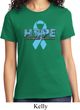 Hope Prostate Cancer Ladies Shirt