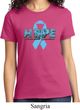 Hope Prostate Cancer Ladies Shirt