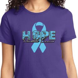 Hope Prostate Cancer Ladies Shirt