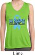 Hope Prostate Cancer Ladies Sleeveless Moisture Wicking Shirt
