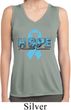 Hope Prostate Cancer Ladies Sleeveless Moisture Wicking Shirt