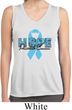 Hope Prostate Cancer Ladies Sleeveless Moisture Wicking Shirt