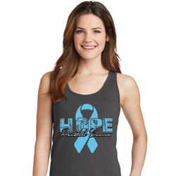 Hope Prostate Cancer Ladies Tank Top