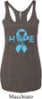 Hope Prostate Cancer Ladies Tri Blend Racerback Tank Top