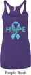 Hope Prostate Cancer Ladies Tri Blend Racerback Tank Top