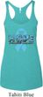 Hope Prostate Cancer Ladies Tri Blend Racerback Tank Top