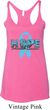 Hope Prostate Cancer Ladies Tri Blend Racerback Tank Top