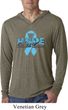 Hope Prostate Cancer Lightweight Hoodie Shirt