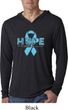 Hope Prostate Cancer Lightweight Hoodie Shirt