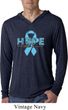 Hope Prostate Cancer Lightweight Hoodie Shirt