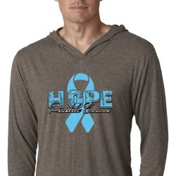 Hope Prostate Cancer Lightweight Hoodie Shirt Hope Prostate Cancer Lightweight Hoodie Shirt