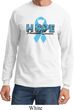 Hope Prostate Cancer Long Sleeve Shirt