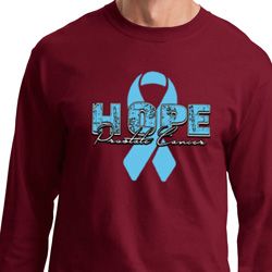 Hope Prostate Cancer Long Sleeve Shirt Hope Prostate Cancer Long Sleeve Shirt