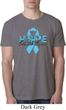 Hope Prostate Cancer Mens Burnout Shirt