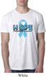 Hope Prostate Cancer Mens Burnout Shirt