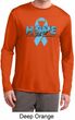 Hope Prostate Cancer Mens Dry Wicking Long Sleeve Shirt