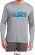 Hope Prostate Cancer Mens Dry Wicking Long Sleeve Shirt