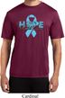 Hope Prostate Cancer Mens Moisture Wicking Shirt