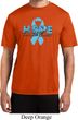 Hope Prostate Cancer Mens Moisture Wicking Shirt