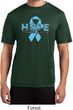 Hope Prostate Cancer Mens Moisture Wicking Shirt