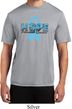 Hope Prostate Cancer Mens Moisture Wicking Shirt