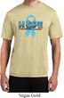 Hope Prostate Cancer Mens Moisture Wicking Shirt