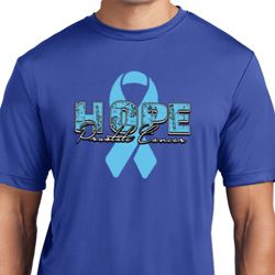 Hope Prostate Cancer Mens Moisture Wicking Shirt Hope Prostate Cancer Mens Moisture Wicking Shirt