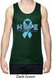 Hope Prostate Cancer Mens Moisture Wicking Tanktop