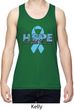 Hope Prostate Cancer Mens Moisture Wicking Tanktop