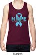 Hope Prostate Cancer Mens Moisture Wicking Tanktop