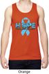 Hope Prostate Cancer Mens Moisture Wicking Tanktop