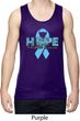 Hope Prostate Cancer Mens Moisture Wicking Tanktop